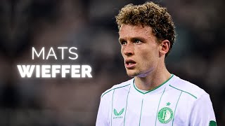 Mats Wieffer  Complete Midfielder  2024 [upl. by Derte]