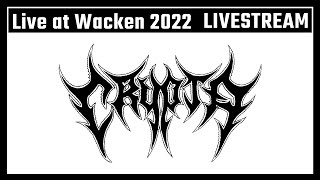 Crypta  Live at Wacken Festival 2022 Streaming1080 [upl. by Poirer]