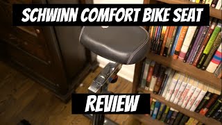 Is This Really The Most Comfortable Bike Seat Schwinn Comfort Bike Seat Review [upl. by Laehcim]