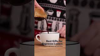 Shopping for an espresso lover this season Check out the ultimate gift guide on our channel [upl. by Onitnevuj]