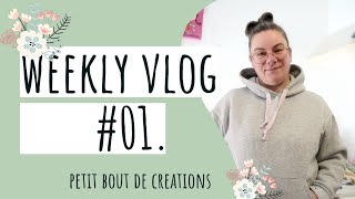 Weekly vlog 1 reprise en douceur couture [upl. by Vladimir]