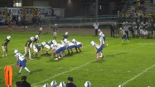 2024 1011 27 james 8yd pass to cohen for 1st down [upl. by Tra192]