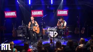 Calogero  Cest dit en live dans Le Grand Studio RTL  RTL  RTL [upl. by Vyky773]