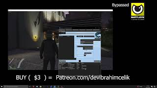 GTA 5 ONLINE  BattleEye Bypass  Cheat NEW [upl. by Loram]