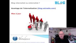 Fautil internaliser ou externaliser son blog  Vidéo SEO Abondance [upl. by Nanyk]