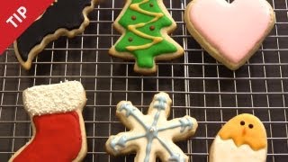 How to Decorate Cookies Like a Pro  CHOW Tip [upl. by Eissed380]