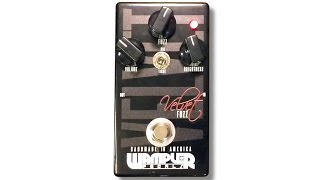 Wampler Velvet Fuzz [upl. by Jareb335]