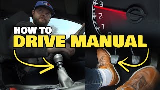 How to Drive a Manual Transmission in 1 minute  Detailed Tips amp Fails [upl. by Attenor44]