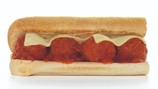 Trying and Rating the Subway Meatball Marinara 🥪 shorts food [upl. by Aramoiz]