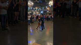 Manuel y Lizeth World Salsa Champions from Colombia LIVE Performance  Knoxville TN [upl. by Kimmel]