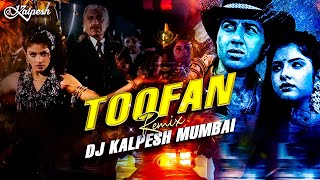 Toofan  Remix DJ Kalpesh Mumbai  Usey Toofan Kehte Hai  Vishwatma Songs  Toofan Dj Song [upl. by Ojahtnamas632]