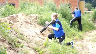 Lasertag Outdoor bei Lasergame XXL In Hassel Weser [upl. by Eanad386]