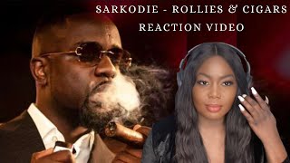 Sarkodie  Rollies amp Cigars  Reaction Video [upl. by Fancie919]