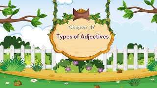 Types of Adjectives  English Grammar Gear  Class 5 [upl. by Nauqad572]