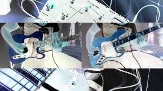 凛として時雨  Last dance revolution Guitar amp Bass Cover｜Ron Williams [upl. by Nitnert836]