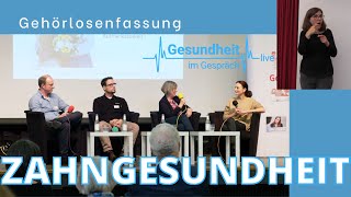 Gesundheit im Gespräch  Zahngesundheit  Gehörlosenfassung [upl. by Druce402]