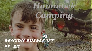 Benson Bushcraft Episode Twenty Five [upl. by Towill]