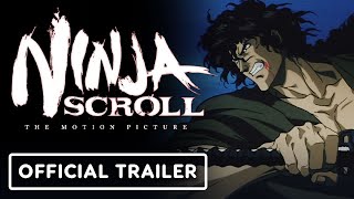 Ninja Scroll  Official 30th Anniversary Teaser Trailer [upl. by Schafer935]