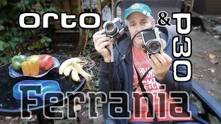 Ferrania P30 amp Orto 50 A Comparison of Two Films [upl. by Renny711]