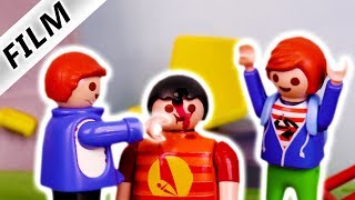 Playmobil Film Deutsch  PRÜGELEI AUF DEM SPIELPLATZ  Rache an grossem Julian  Familie Vogel [upl. by Ger452]