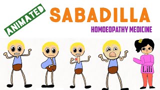 Sabadilla Homoeopathy Medicine  Allens Keynotes Animated Series [upl. by Morganstein]