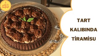 TART KALIBINDA TİRAMİSU TARİFİ YELİZ GÜR [upl. by Verbenia]