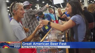 Great American Beer Festival brings thousands of different beers to Denver [upl. by Naharba806]