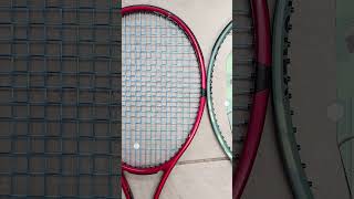 Yonex Percept 97D vs Dunlop CX 200 Tour 18x20  String Density [upl. by Arymahs]