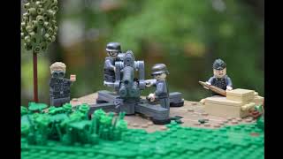 Lego WW2 Battle of Arras 1940 [upl. by Notnirt]