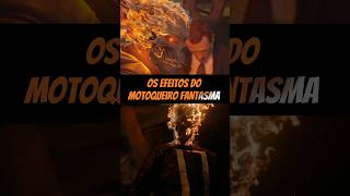 COMO FIZERAM os efeitos do Motoqueiro fantasma na série agentes da Shield marvel ghostrider [upl. by Etnoval491]