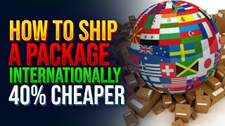 Cheapest Way to Ship Internationally  Howto amp More [upl. by Acnairb]