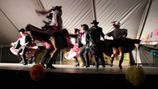 Ballet Folklórico México Danza  Norte Pueblo Fest 2017 [upl. by Tenney]