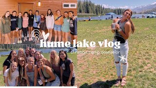 HUME LAKE CHRISTIAN CAMP VLOG  chaotic silly and fun camp vlog [upl. by Ibob]