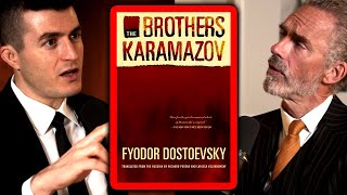 Brothers Karamazov by Dostoevsky is the greatest book ever written  Jordan Peterson and Lex Fridman [upl. by Rayle]