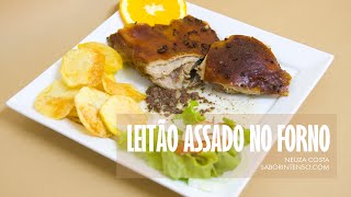 Leitão Assado no Forno [upl. by Giesecke]