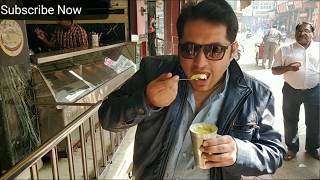 Vegetarian Amritsar Street food [upl. by Kreager693]