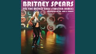 Britney Spears  Till The World Ends  Lyrics  Español  Video Official [upl. by Nirej611]