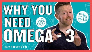 The Benefits Of Fish Oil amp Why You Need Omega3  Nutritionist Explains  Myprotein [upl. by Anael]