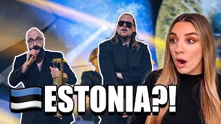 5MIINUST PUULUUP REACTION  ESTONIA EUROVISION 2024 [upl. by Rochell]