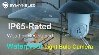 The Best Light Bulb Security Camera Outdoor Waterproof in 2023 AMAZON [upl. by Nerred]