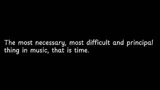 The most necessary most difficult and [upl. by Affay]