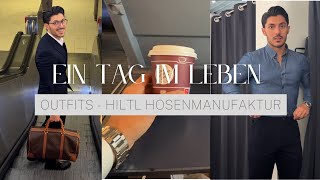 Die BESTEN HOSEN am Markt Style Vlog⎥HILTL Hosenmanufaktur [upl. by Cahn685]