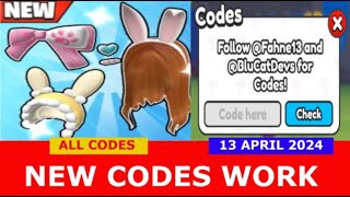 NEW CODES APRIL 13 2024 🔥FREE VALK Train For UGC ROBLOX  ALL CODES [upl. by Akemaj500]