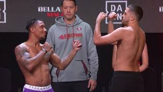 Weigh Ins  Bellator 238 Budd vs Cyborg [upl. by Straub]