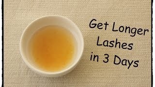 Longer Lashes in 3 days [upl. by Starr794]