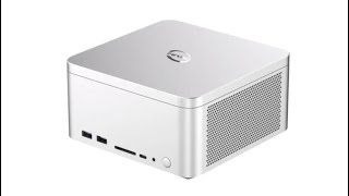 FEVM FN60G mini PC with 12th Gen Intel CPUs amp Radeon RX 550 GPU launched [upl. by Ahsaercal]