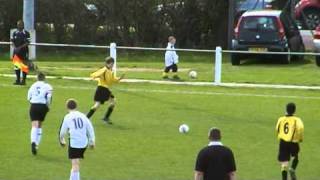 Sunday Youth U12 Cup Final 2011 Sponsored by Acclaim Driving  Harborough Town v Woodgate 80 [upl. by Woodward]