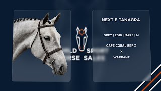 01 Next E Tanagra Cape Coral RBF Z x Warrant 2018 [upl. by Desma]