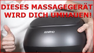 Das RENPHO Fußmassagegerät im Test  Sag adé zu schmerzhaften Füßen [upl. by Dnomyad894]