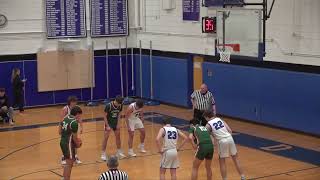 Boys Basketball Hopkinton at DoverSherborn192024 [upl. by Bowers437]